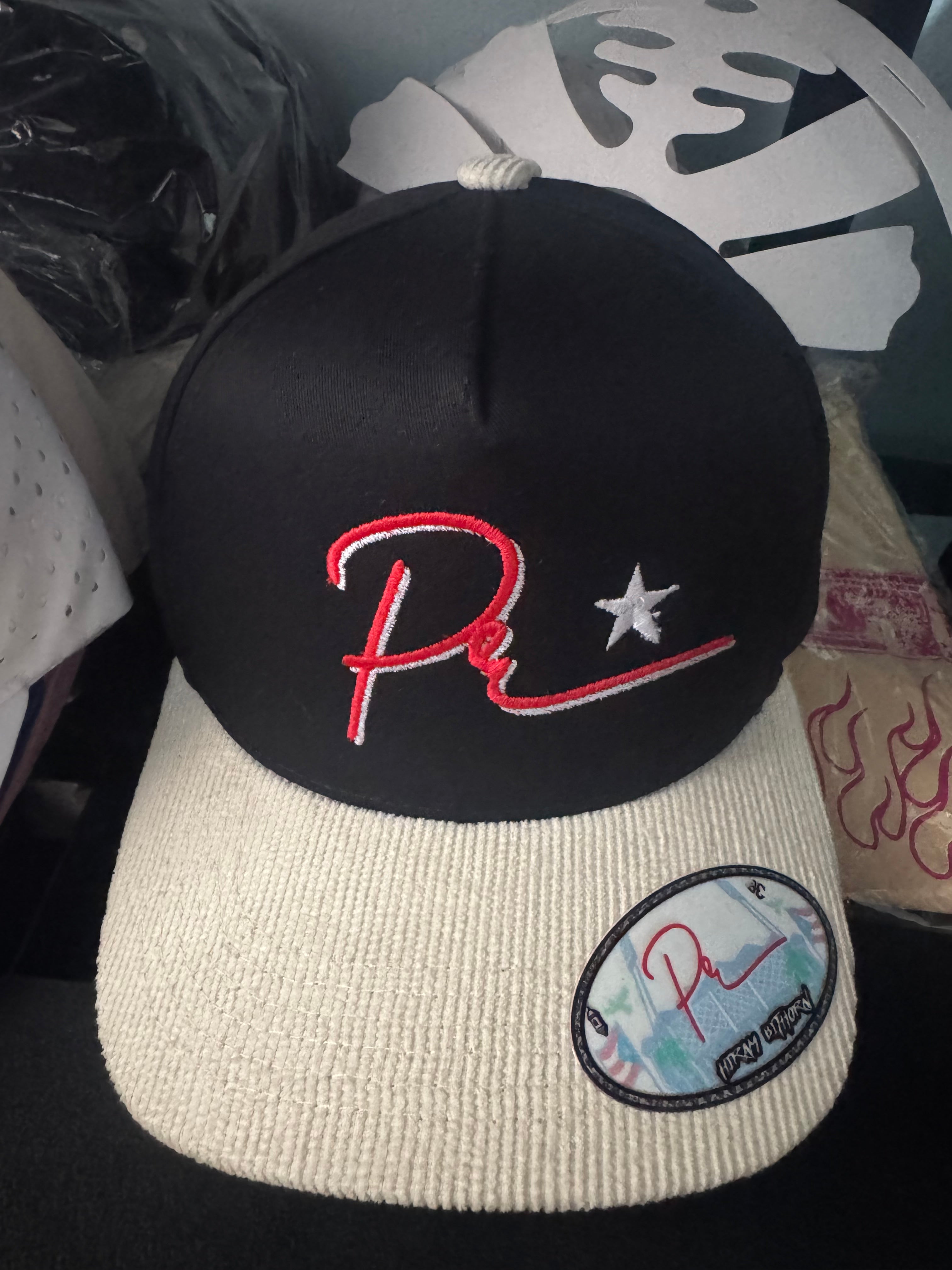 Gorra PR Clásico2026 – Bordado PR Cursivo