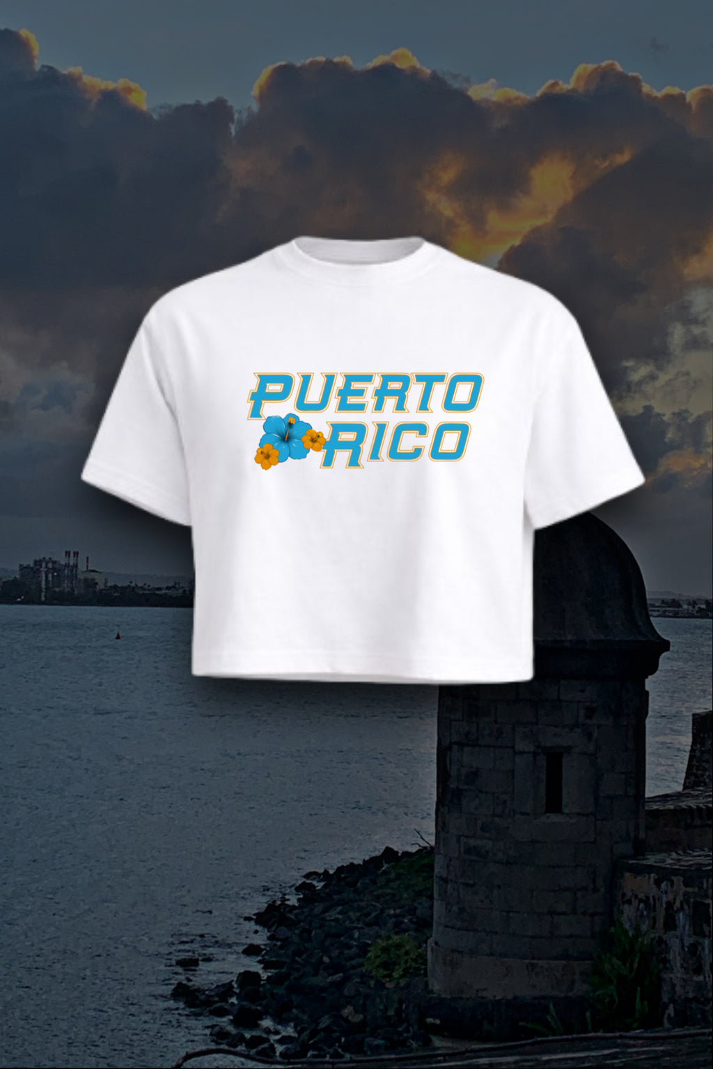 CROP TOPS PUERTO RICO MAGA🇵🇷