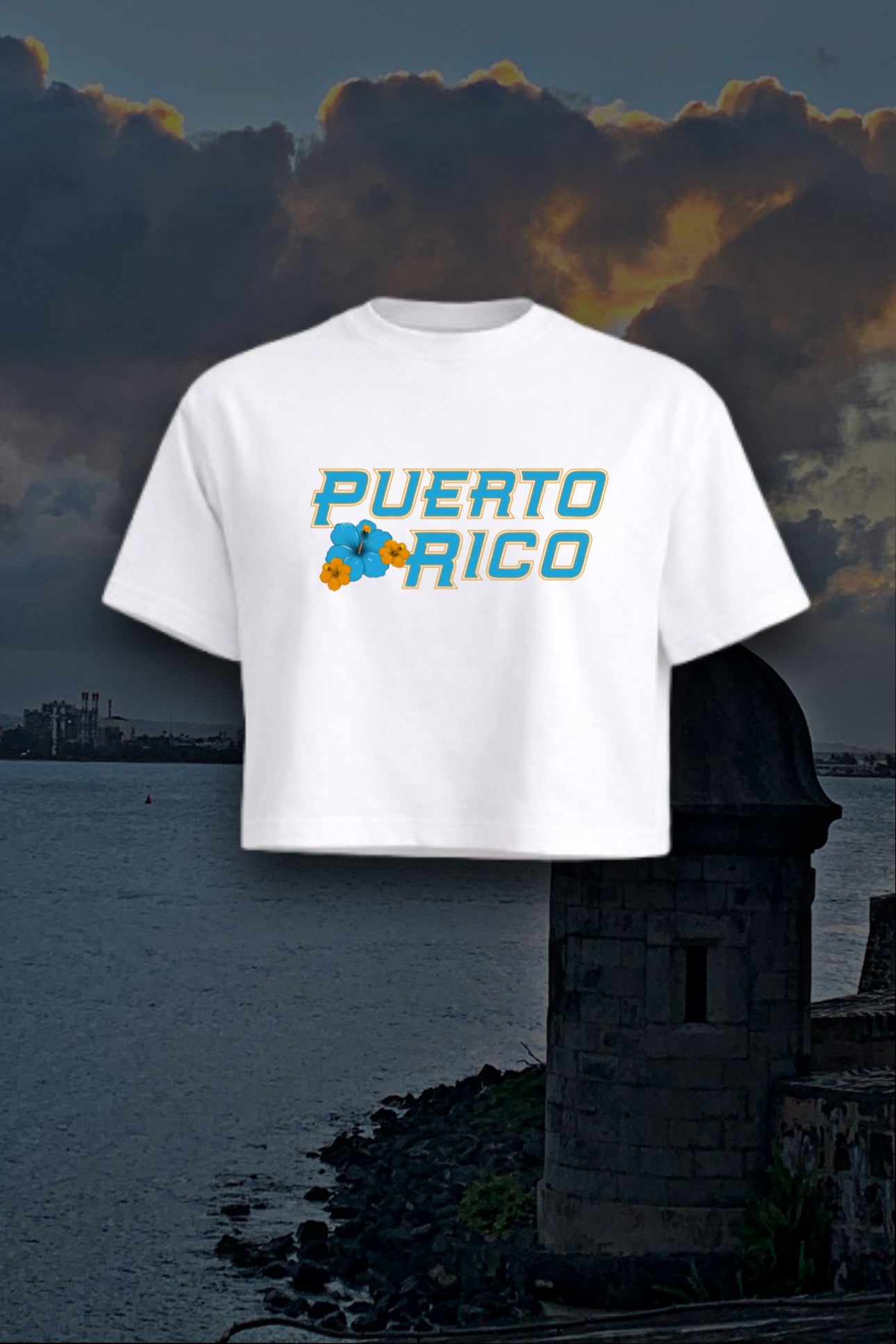 CROP TOPS PUERTO RICO MAGA🇵🇷