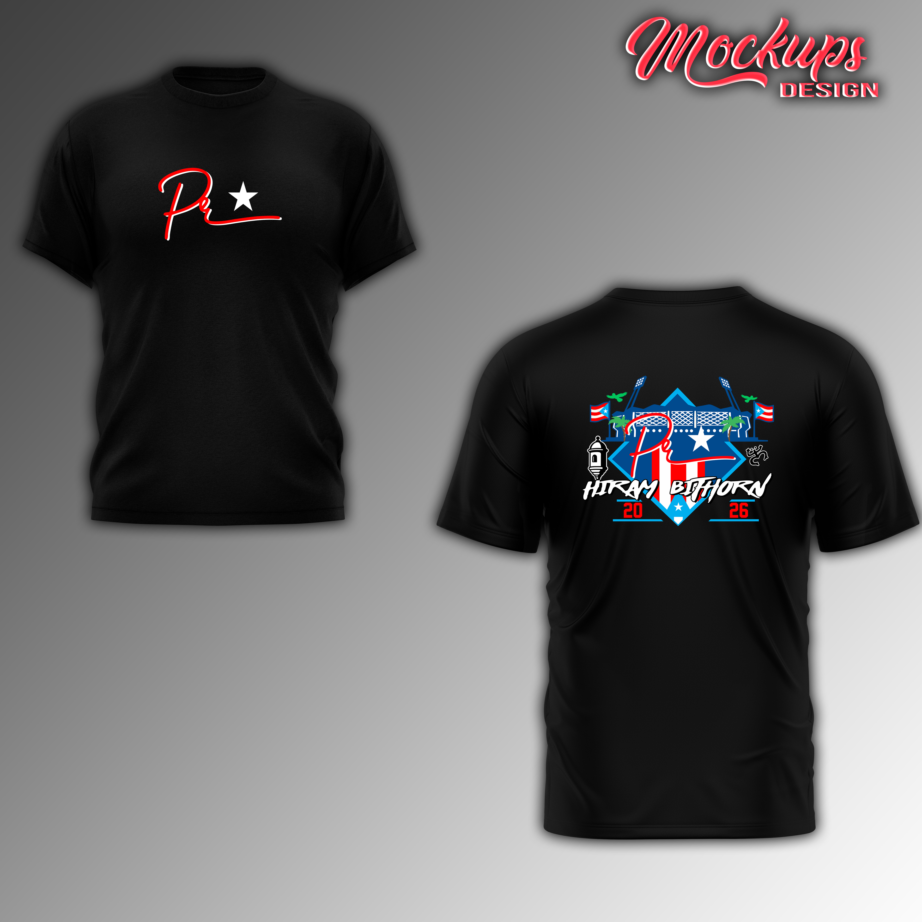 T-SHIRT OVER SIZE PR CURSIVO